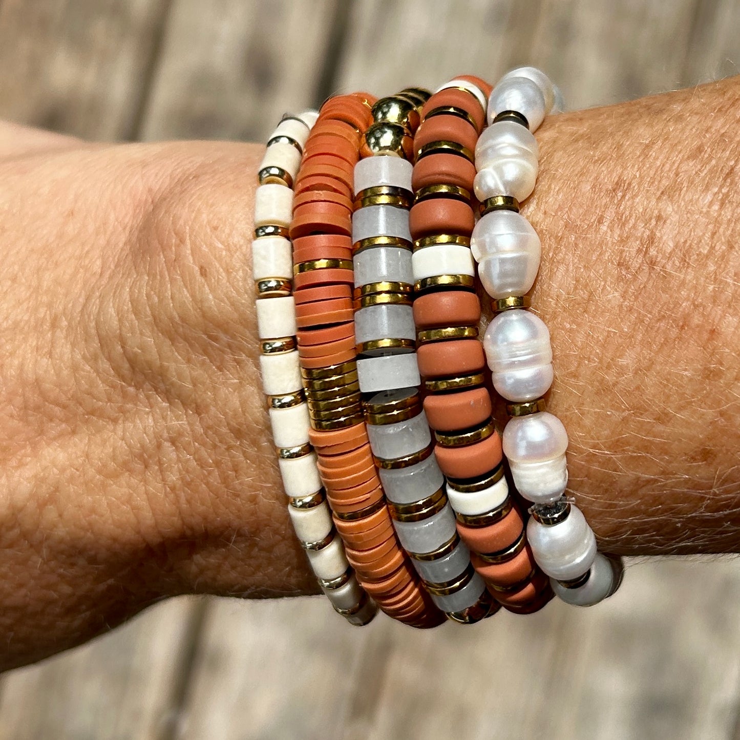 Burnt Orange Beauty Stack