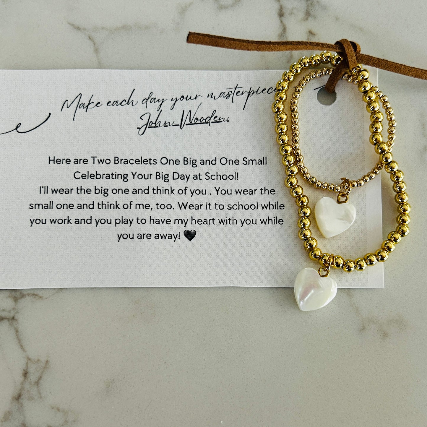 Back to School Mom and Me Set- Elementary