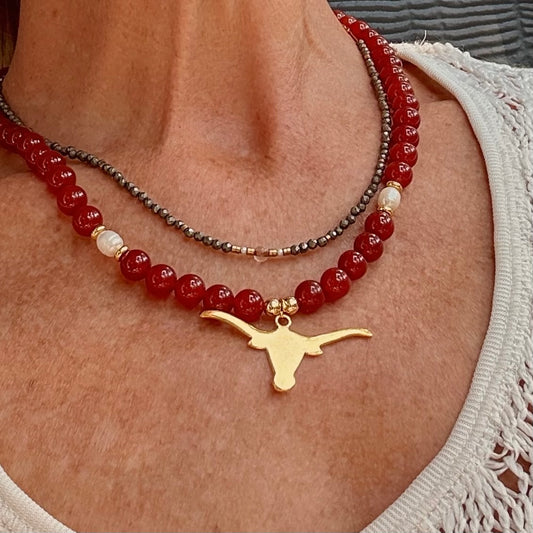 Longhorn Necklace
