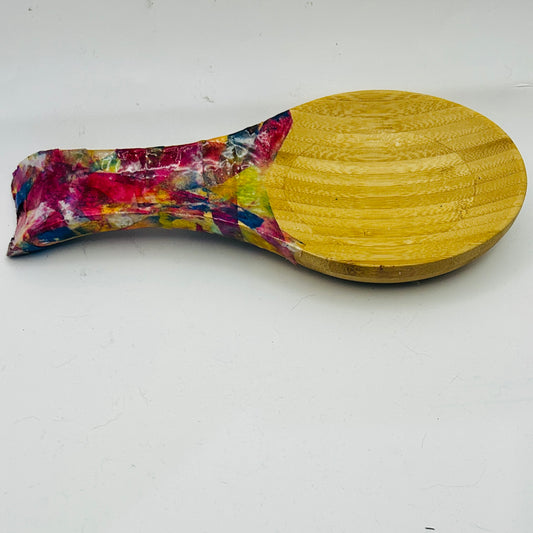 Artisan Made Modern Rainbow Spoon Holder