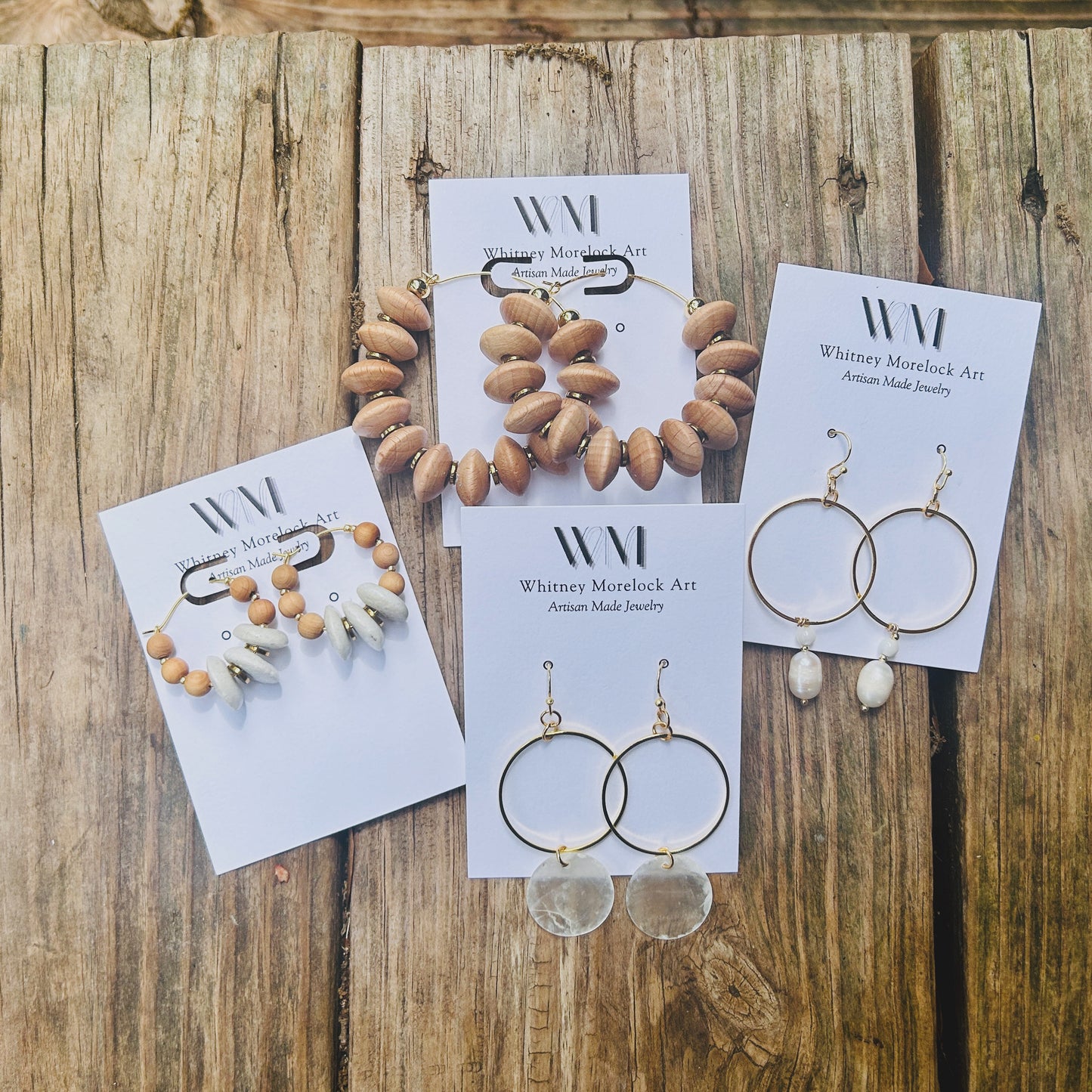 Wooden Abacus Hoops