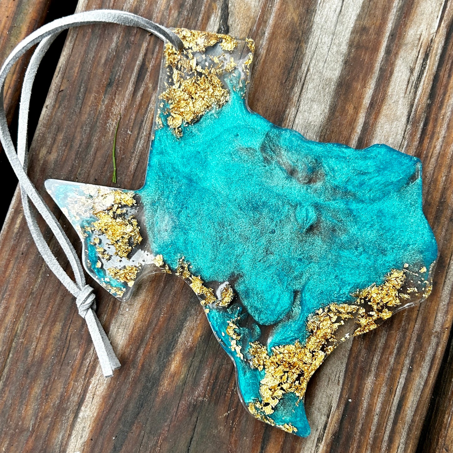 Handmade Texas ornament