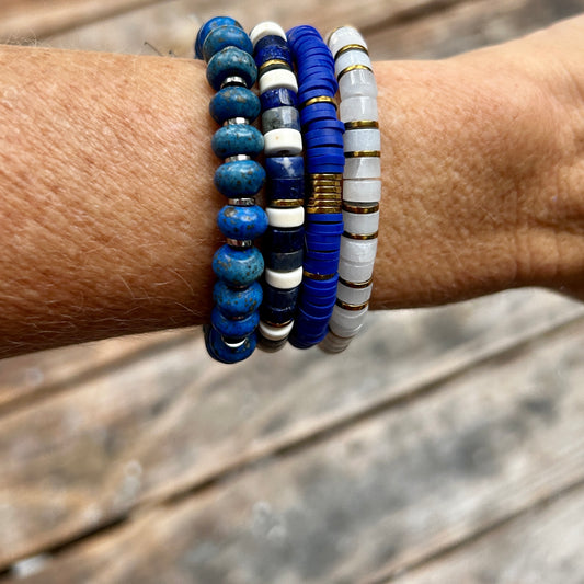 Bold in Blue Stack