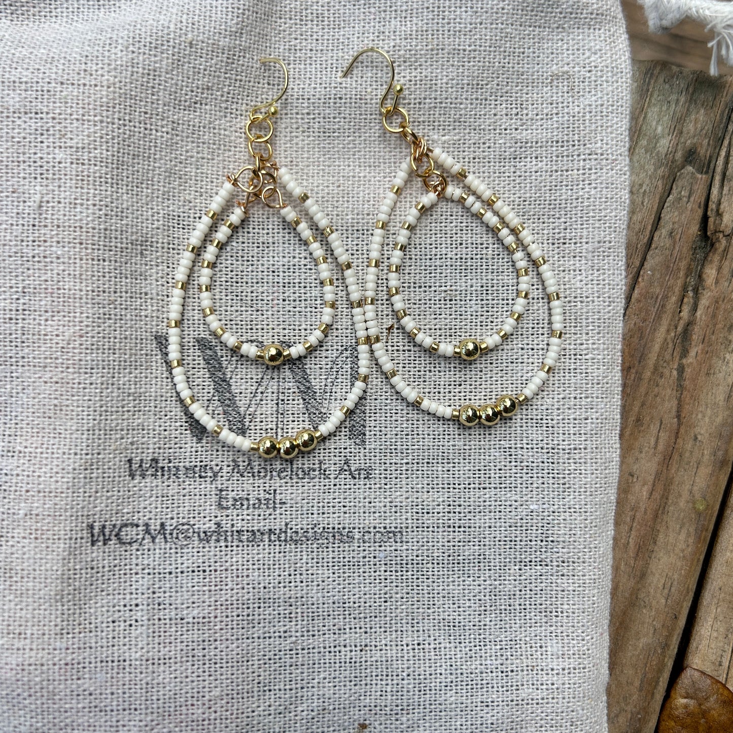 Double Drop Dangle Earrings