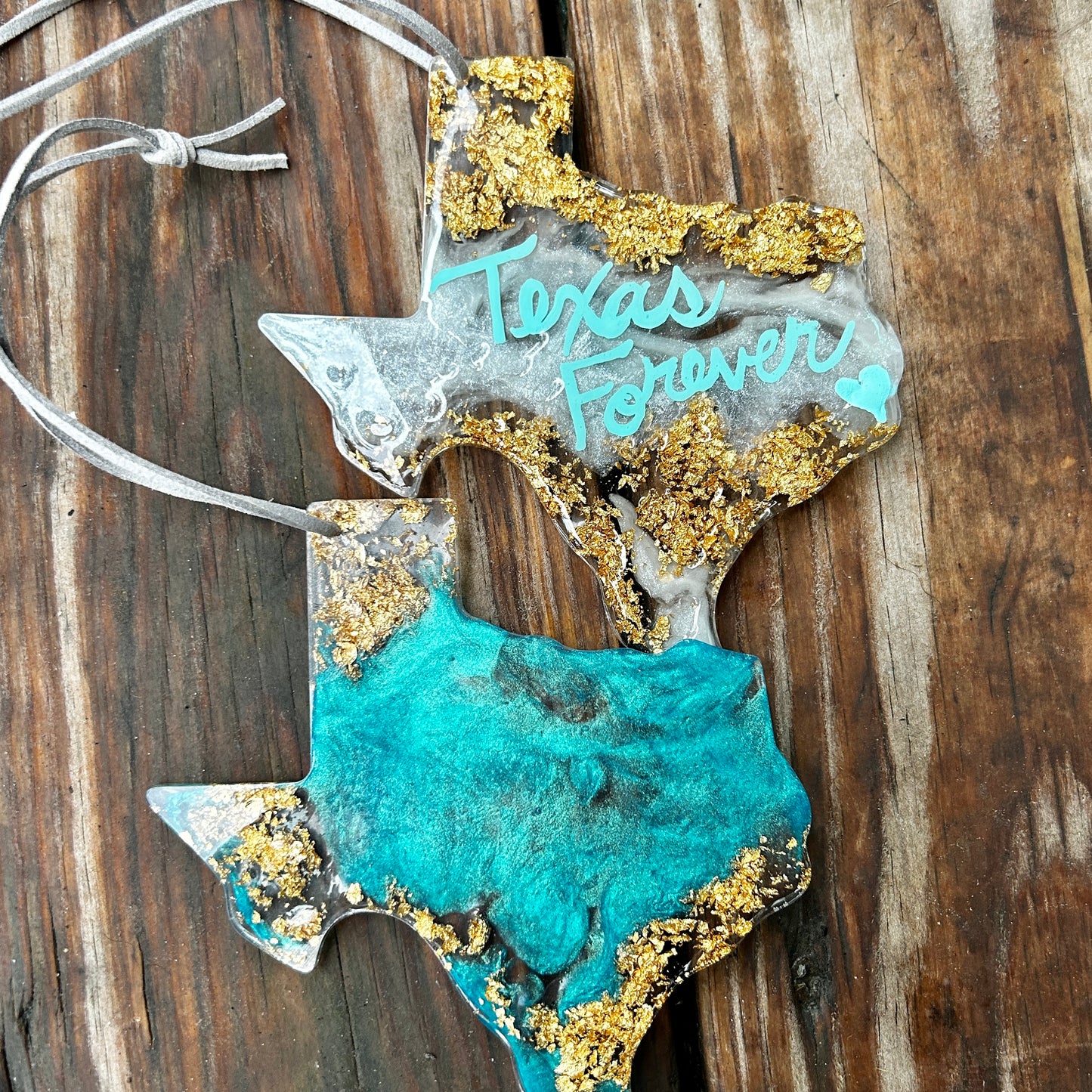 Handmade Texas ornament