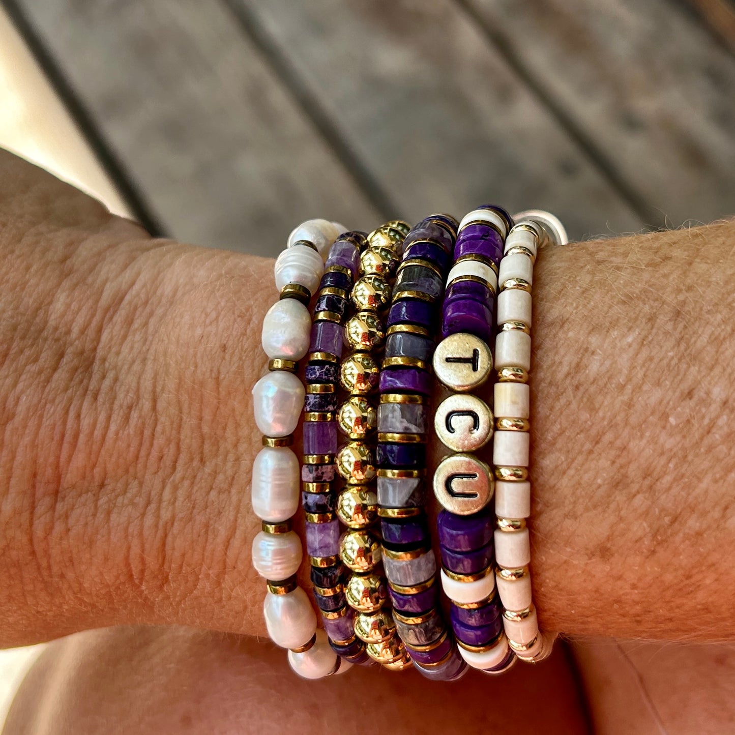 Pretty in Purple Stack