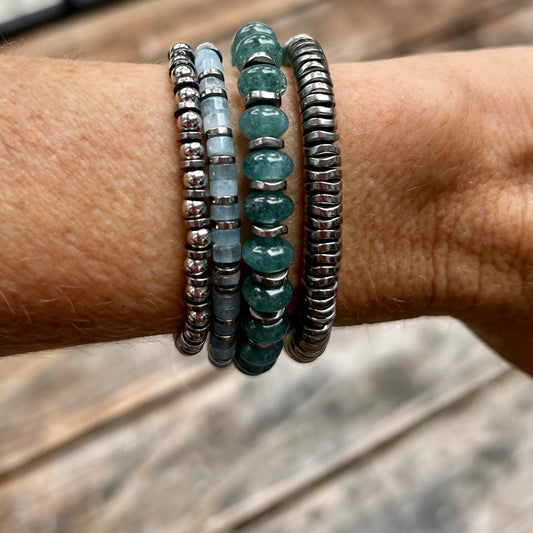 Tranquil Turquoise Stack