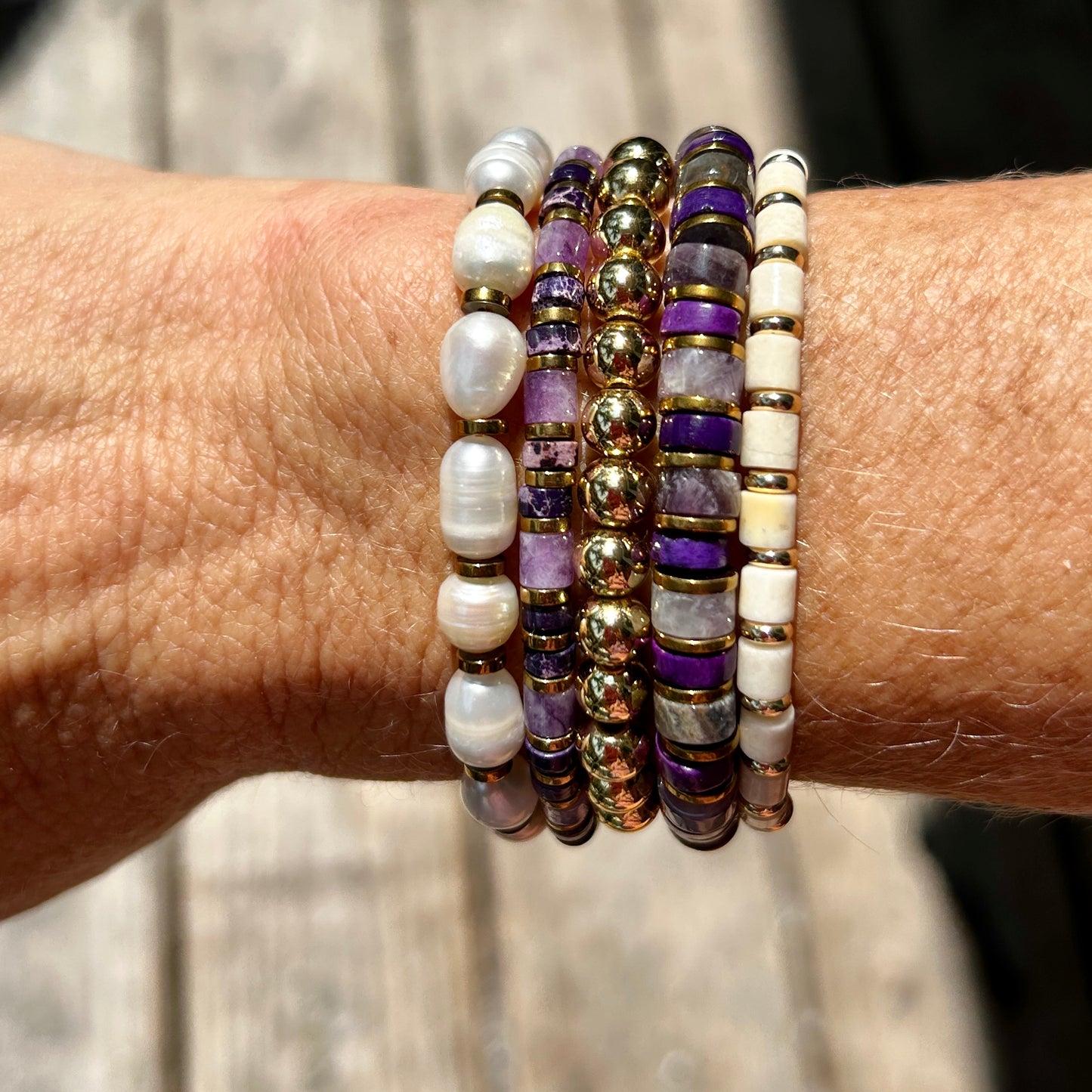 Pretty in Purple Stack