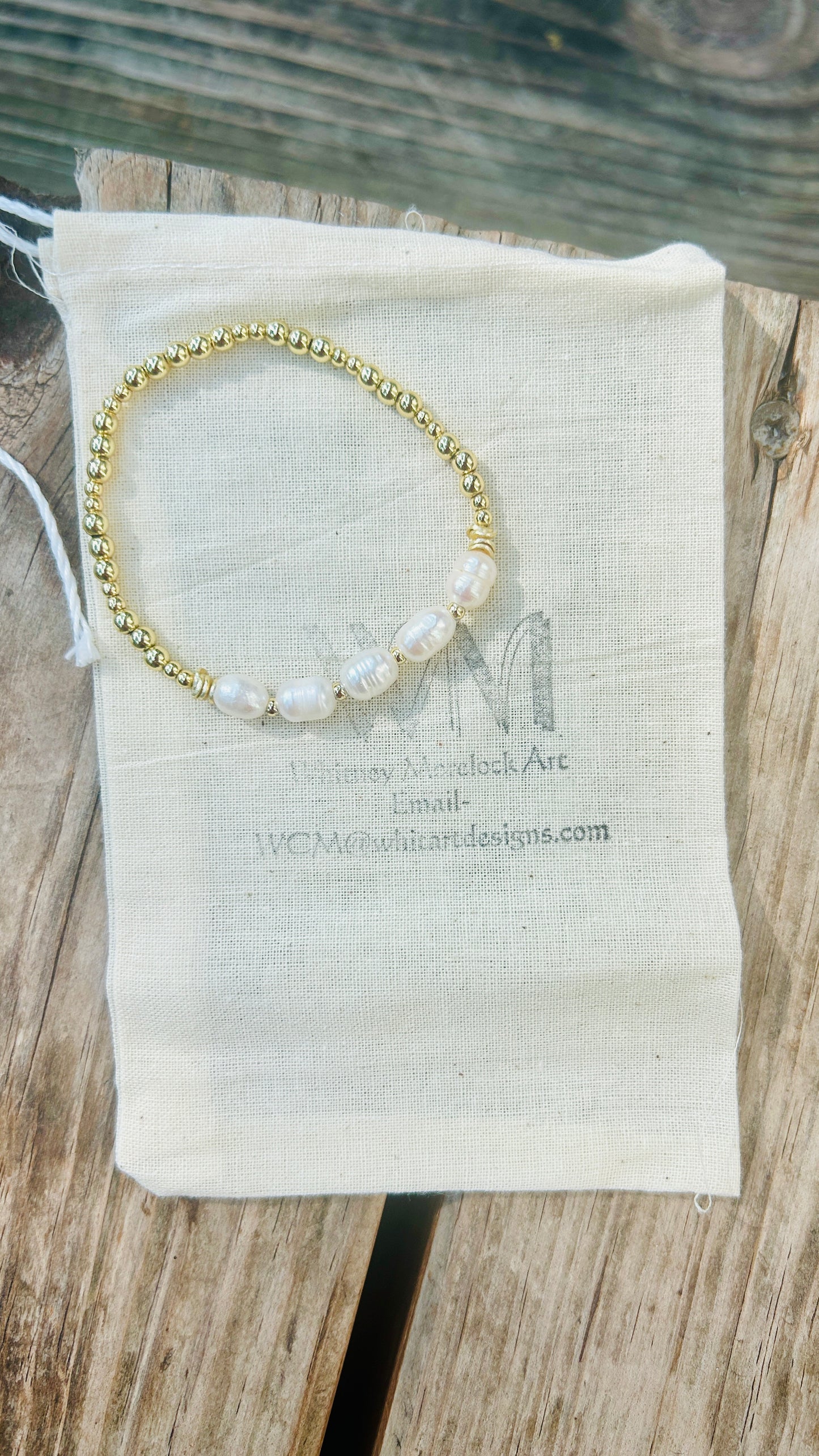 1/2 Pearl Classic Bracelet