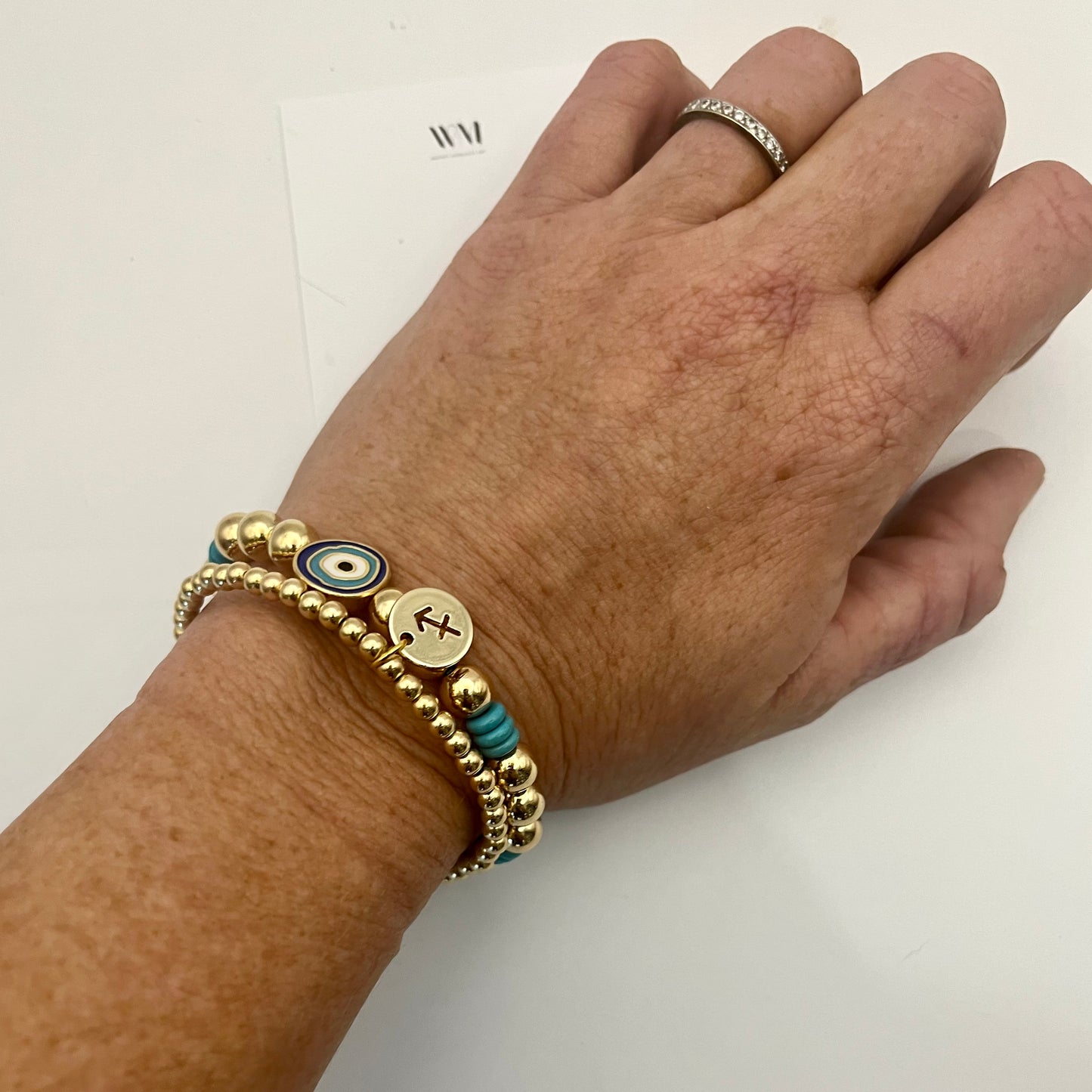 Golden Horoscope Bracelet