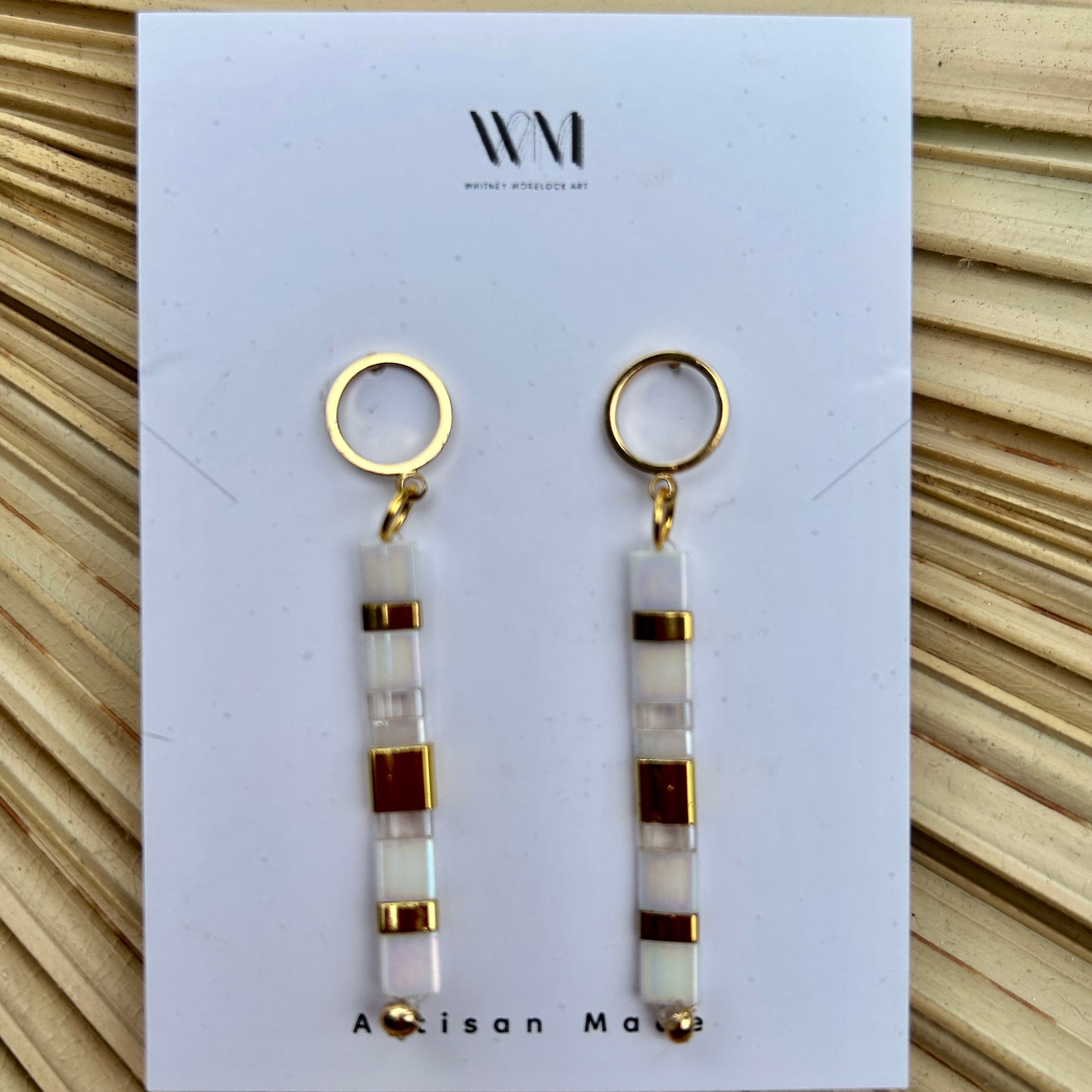 Tila Dangle Earring