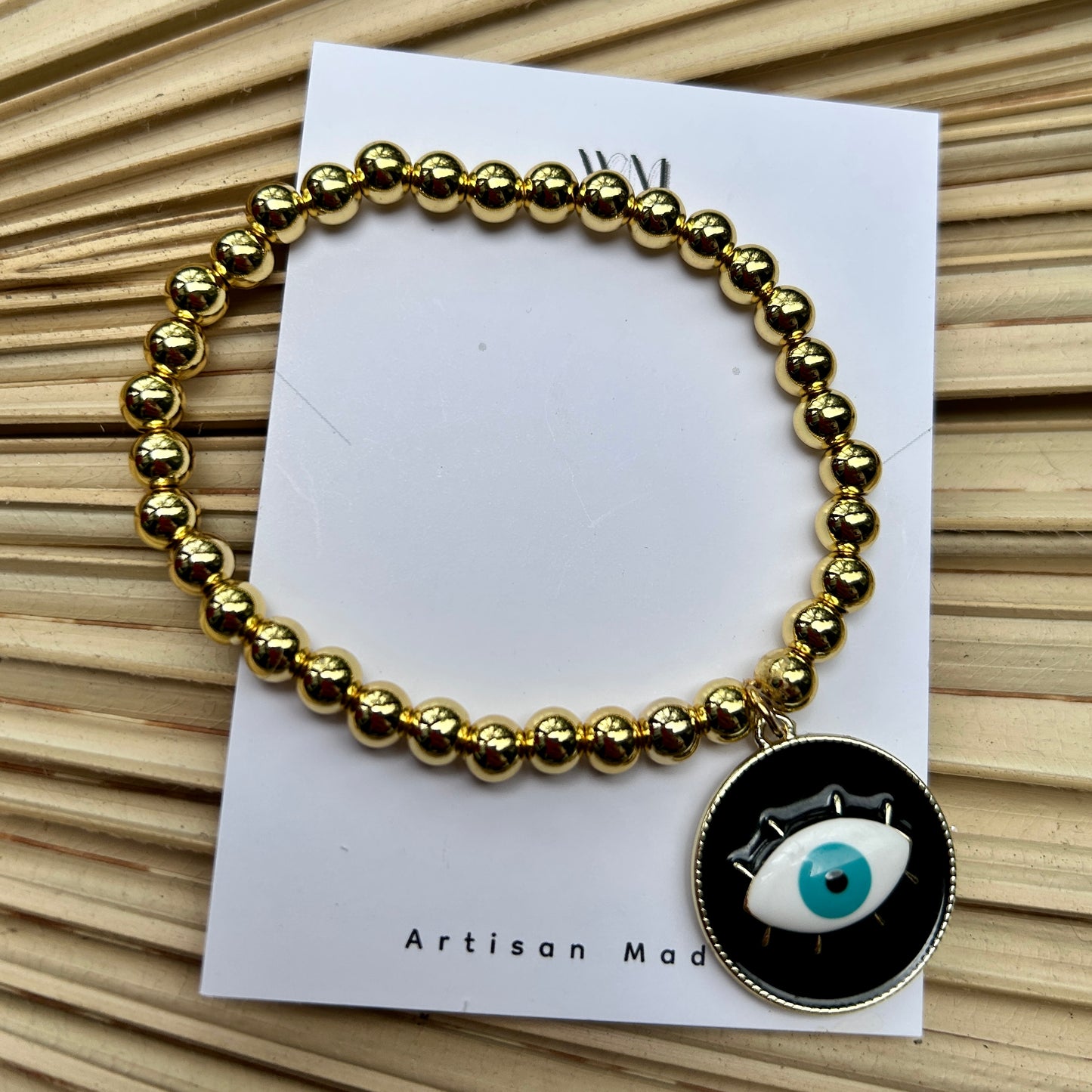 Large Evil Eye Bangle