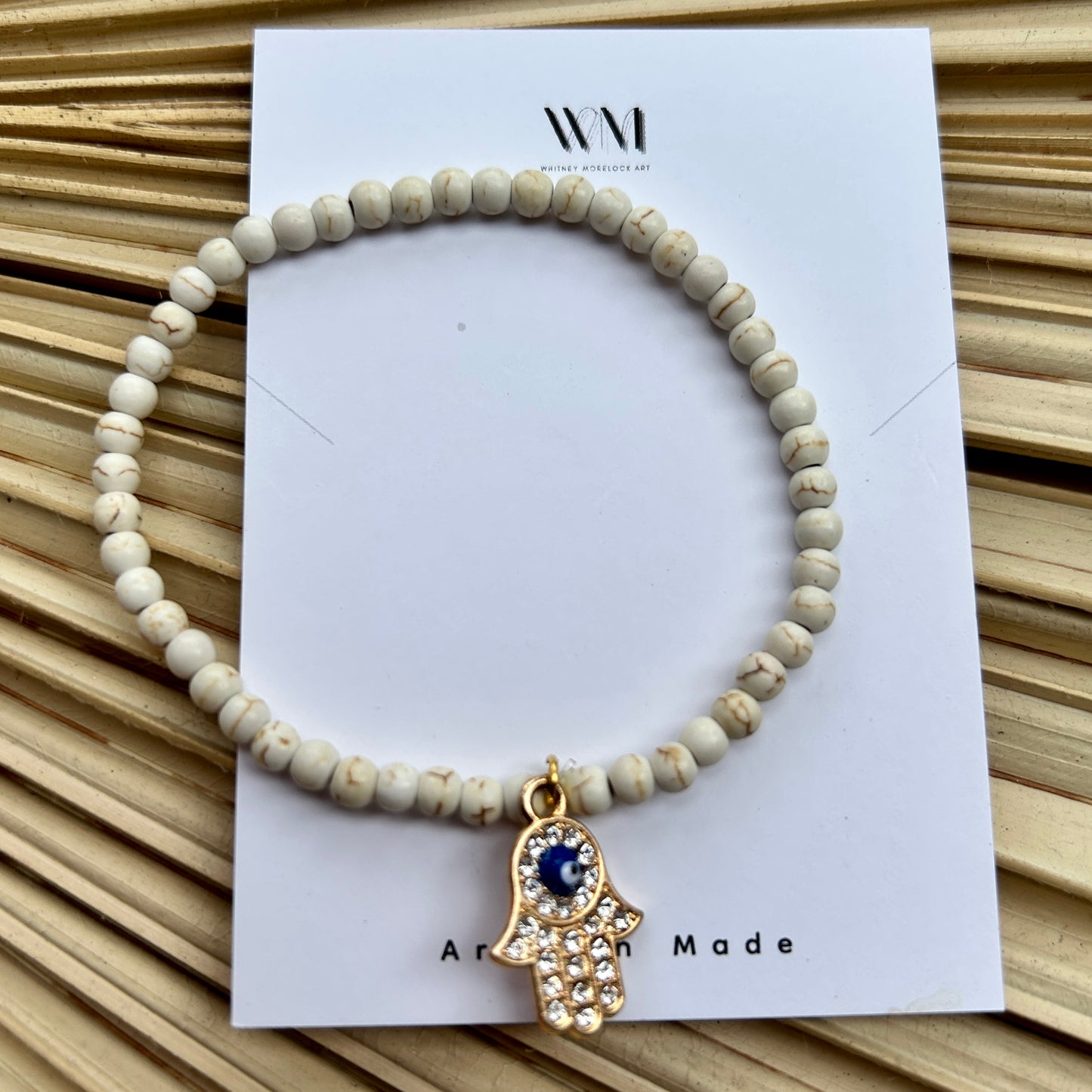 Hamsa Portection Bracelet