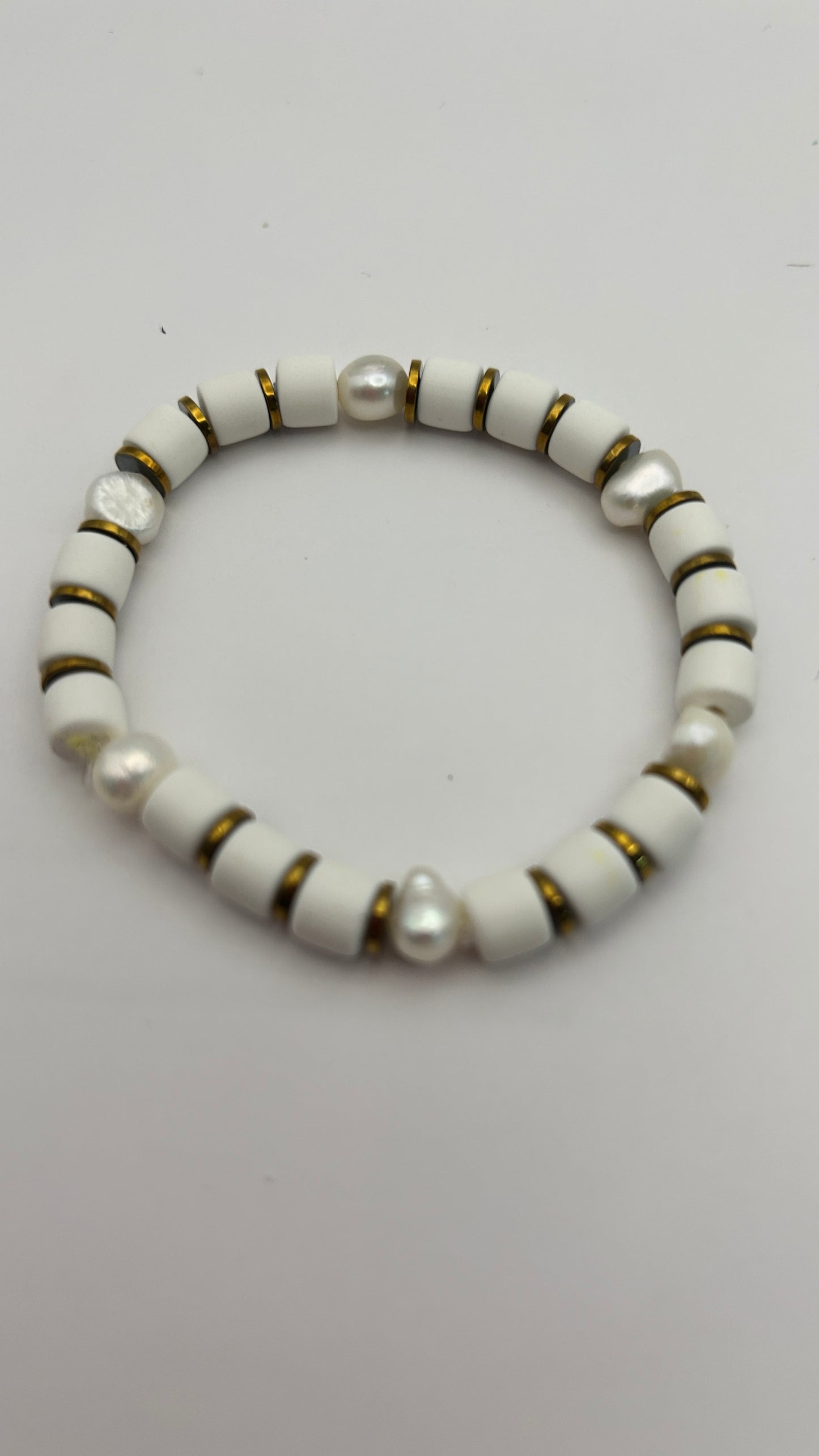 The Modern Pearl Bracelet