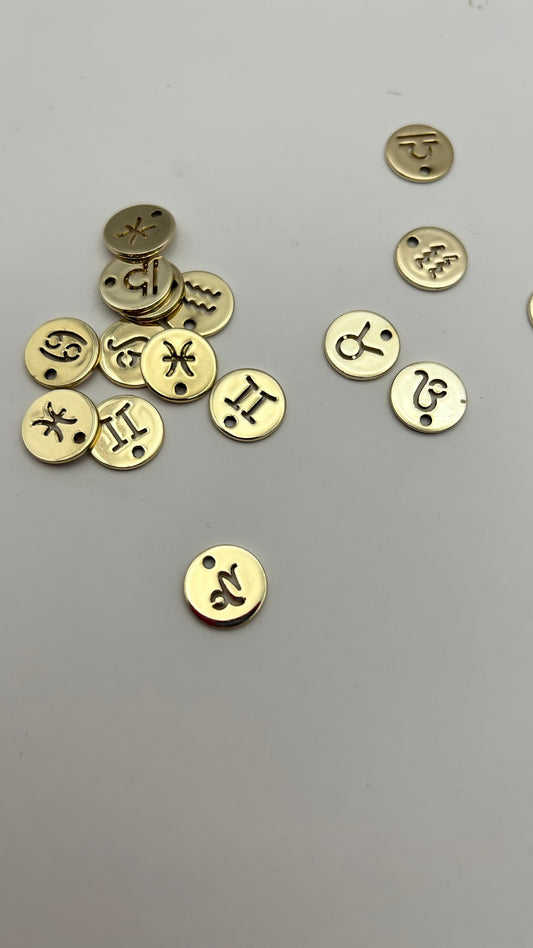 Zodiac Charm