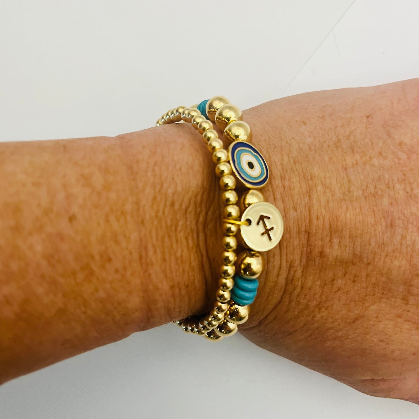 Golden Horoscope Bracelet