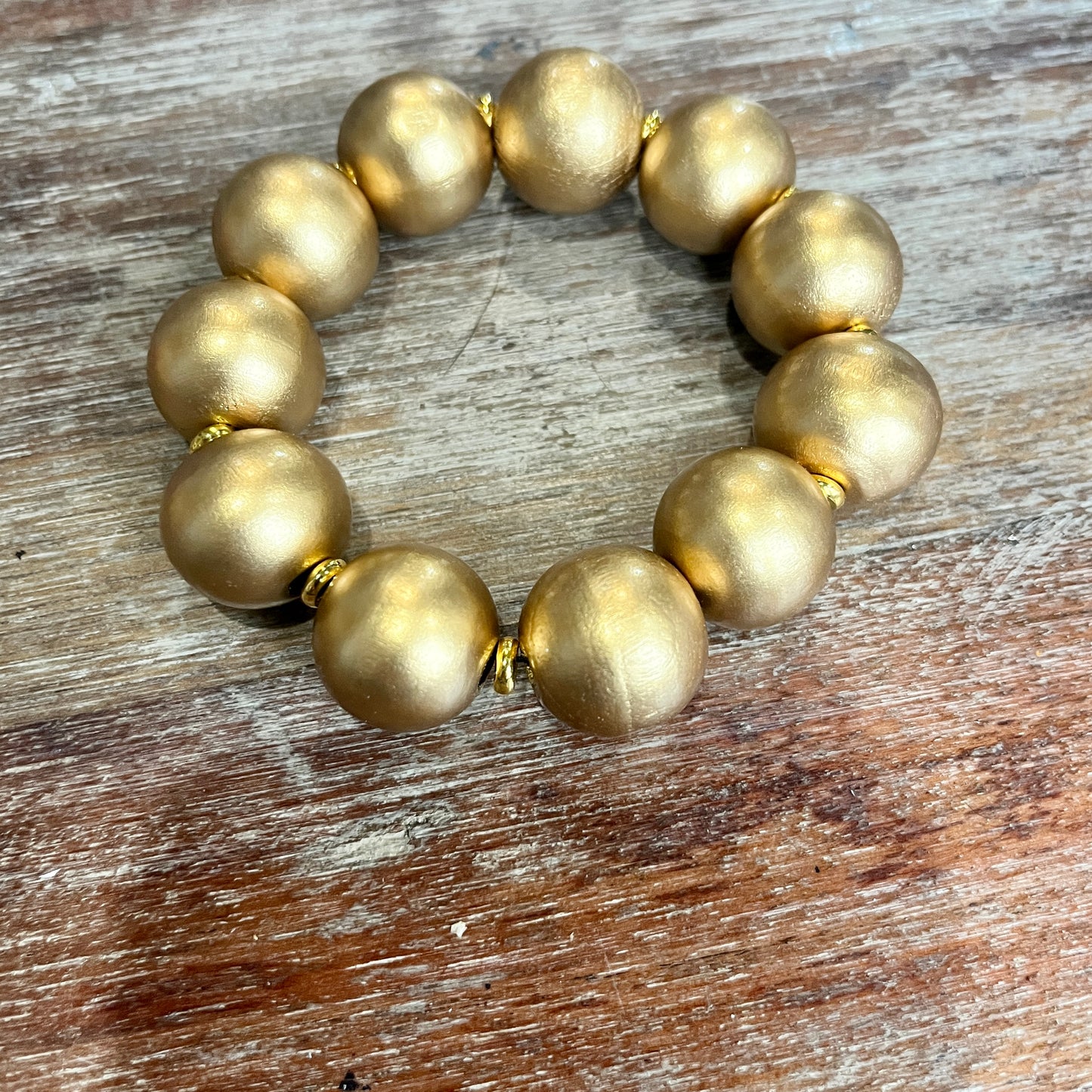 Golden Goddess Bracelet