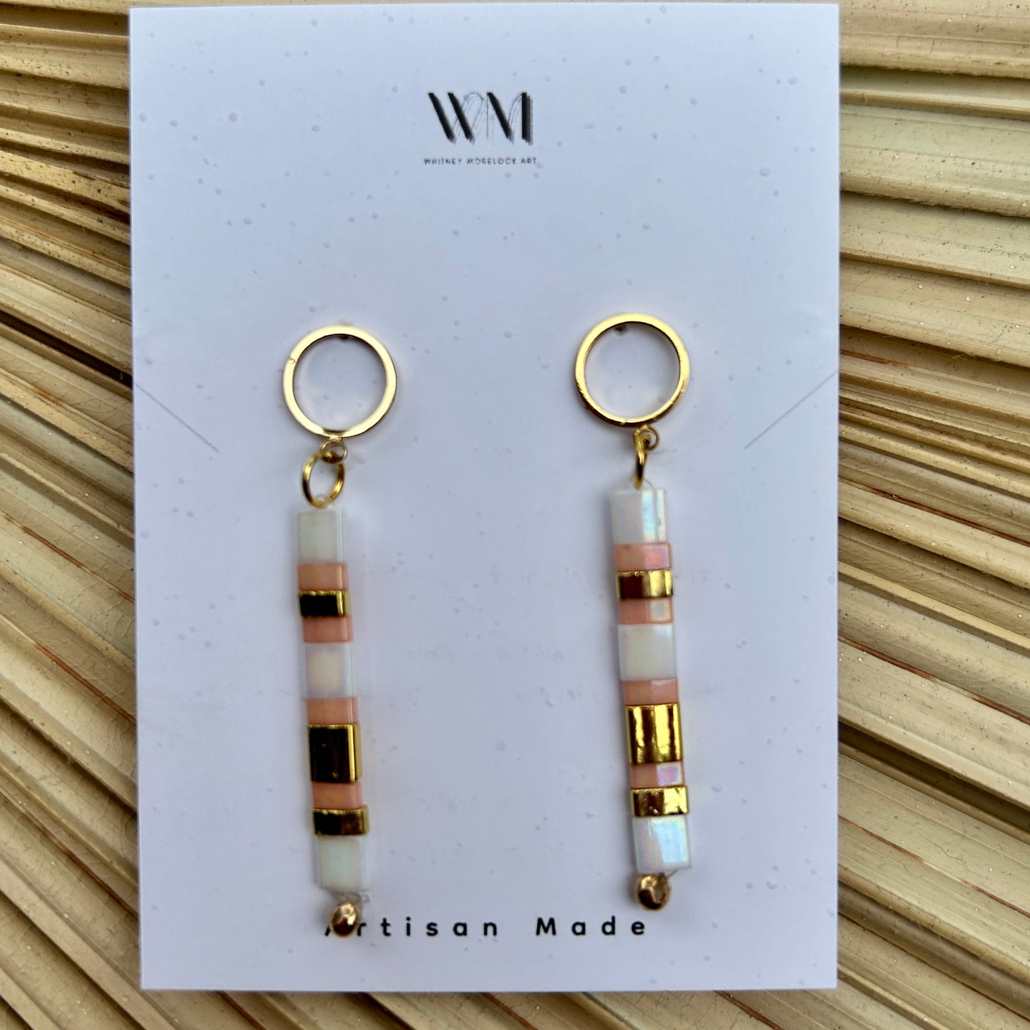 Tila Dangle Earring